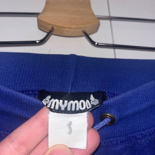 Terry shorts used, dark blue, size S, MYMOO