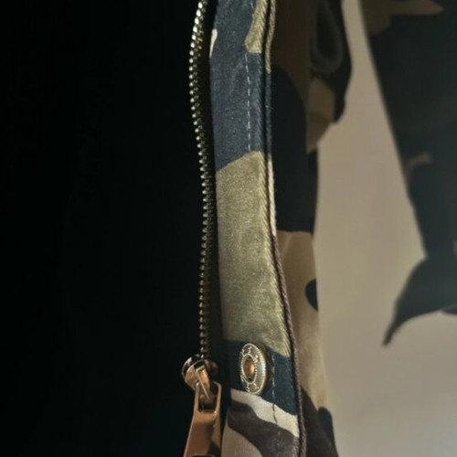 Women's jacket camouflage style like new