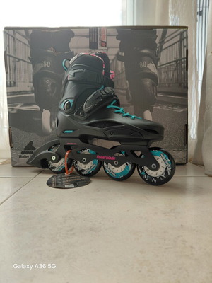 Rollerblade new unused rollers size 39 set