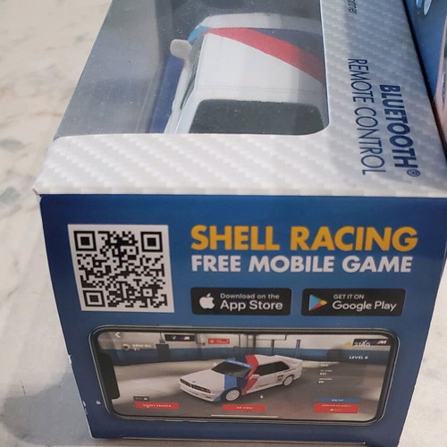 Shell BMW M3 Sport Limited Edition collectible remote-controlled car sealed