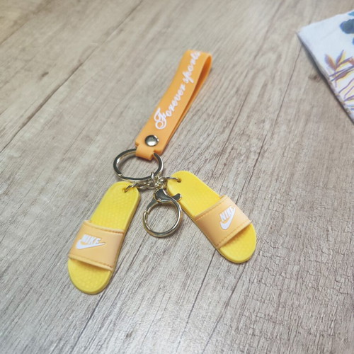 Nike slippers keychain new