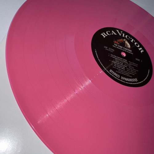 The Pink Panther Soundtrack vinyl 2014 reissue, near mint
