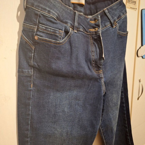 Jeans pants new, size 14, blue with flare