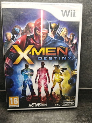 X-Men: Destiny Nintendo Wii new, factory sealed