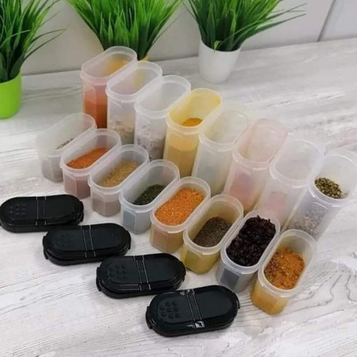Tupperware spice containers set of 4 new