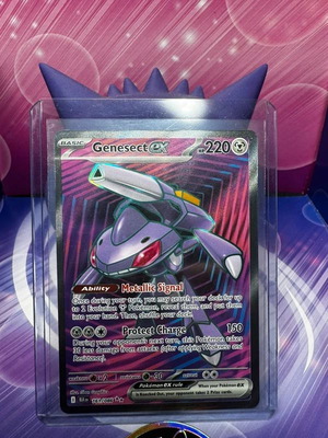 Genesect ex 161/086 new Pokemon card