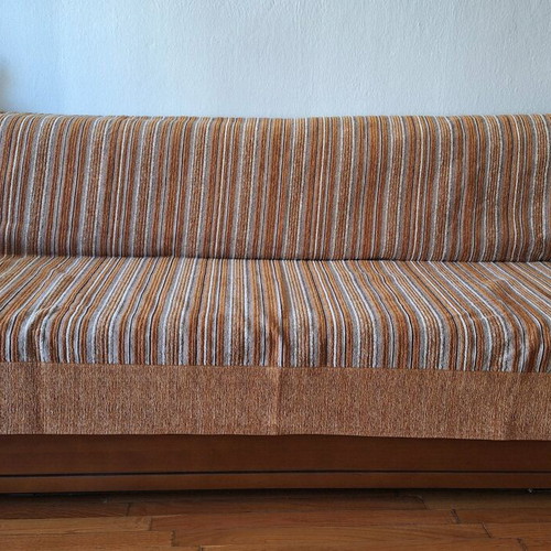 Chenille fabric throws like new, set of 3 for sofas and armchairs