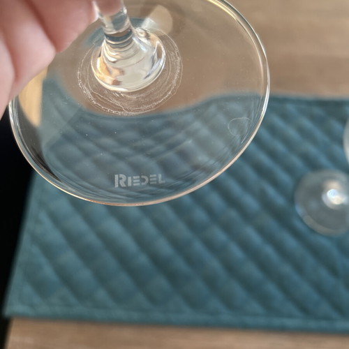 Riedel Cava Nektar collectible glasses like new, set of 3