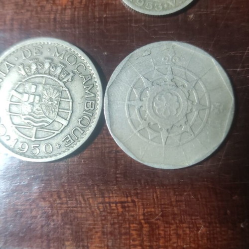 Portugal coins like new, old, set of 8 pieces