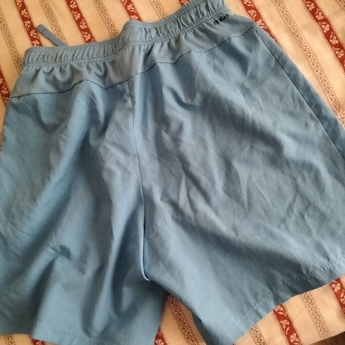 Adidas swim shorts like new, size M, blue turquoise