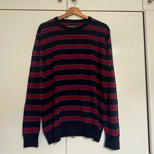 Gant men's lightweight knit XL like new, multicolor