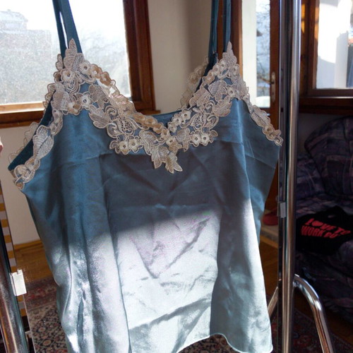 Women's Pajama Set like new, turquoise, size M