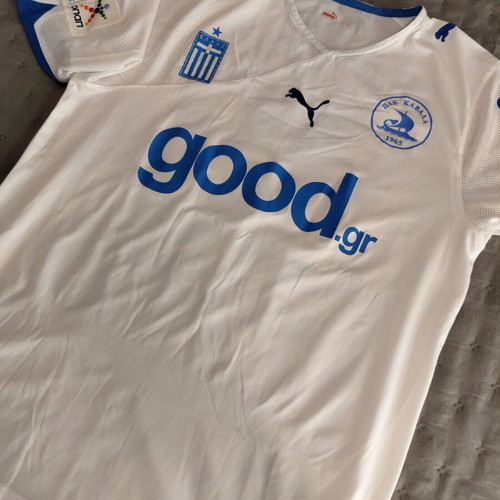 Kavala jersey used, match worn Super League, size L