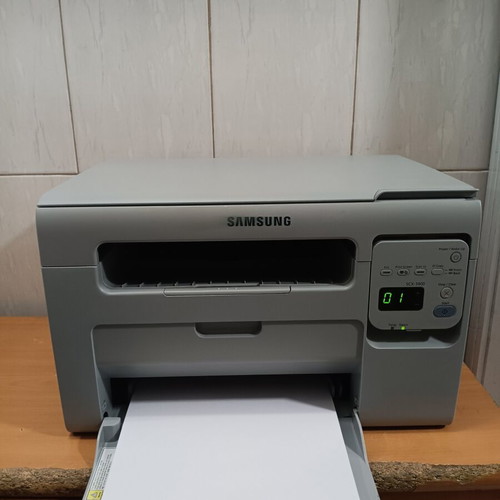 Samsung SCX-3400 laser multifunction printer used with toner 1.8K pages