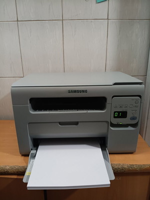 Samsung SCX-3400 Laser Multifunction Printer used with toner 1.8K pages