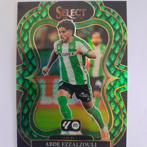 Panini Select Abde Ezzalzouli Soccer Card like new, Real Betis 2025-2026