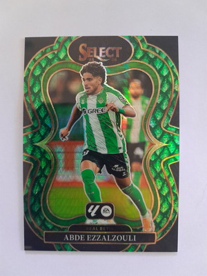 Panini Select κάρτα Abde Ezzalzouli σαν καινούργιο, Real Betis 2025-2026