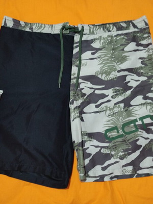 Cargo men's swim shorts XL used, camouflage boardshort