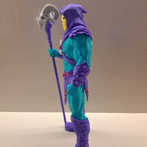 Skeletor Motu figure like new, 26cm