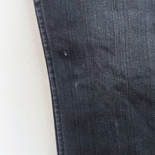 Bershka Straight Pant used, size EUR 42, black pants