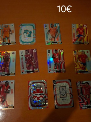 Panini Ballers football cards