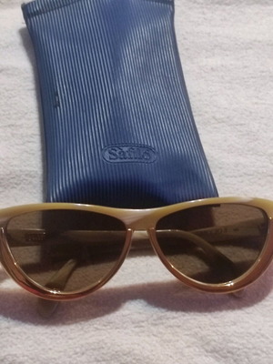 Safilo Capriccio 3 sunglasses like new, beige and gold tortoise