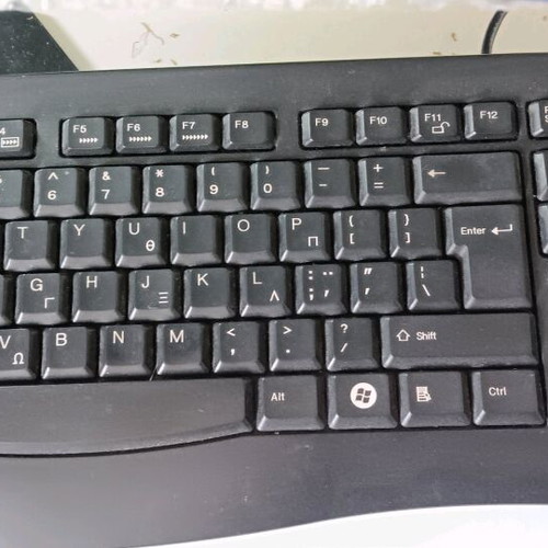 Turbo-X numeric keypad used, wired with LED indicators