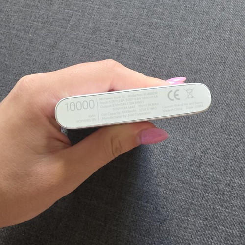Xiaomi Mi Power Bank 2S 10000mAh fast charge aluminum