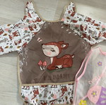 Waterproof bib set like new