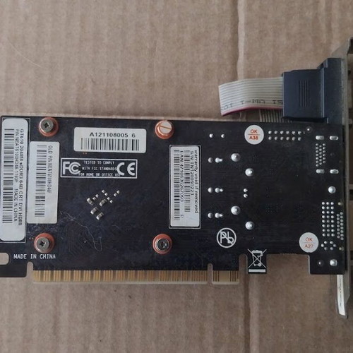NVidia GeForce Palit GT610 HDMI 2048MB GDDR3 64bit PCI-E video card like new