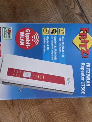 AVM FRITZ!WLAN Repeater 1750E Dual Band AC+N Wi-Fi επεκτατής
