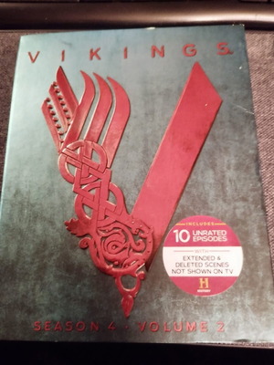Vikings Season 4 Volume 2 Blu-ray σαν καινούργιο με υπότιτλους