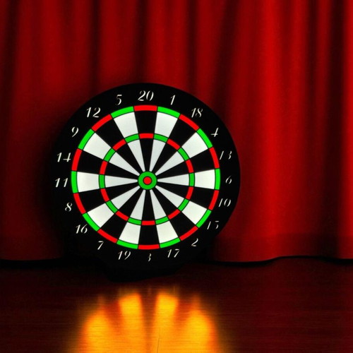 Dartboard Lightbox new 3D printed decorative lamp with LED