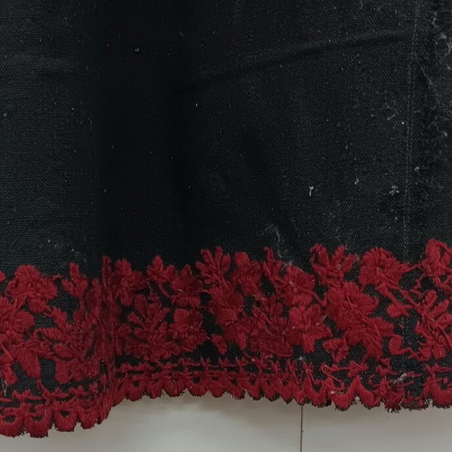 Collectible traditional wool dress vintage No 130 used
