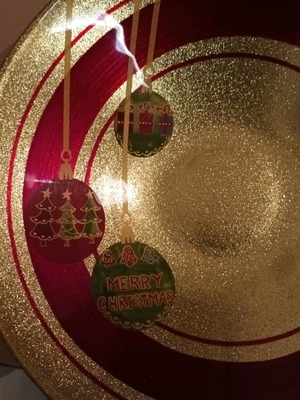 Illum Christmas platter used