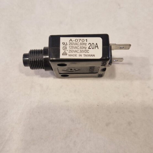 Sang Mao A-0701 Thermal Reset Circuit Breakers pack of 10 new