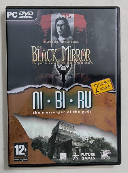 PC - The Black Mirror + Ni.Bi.Ru (DVD Case) *Future Games*