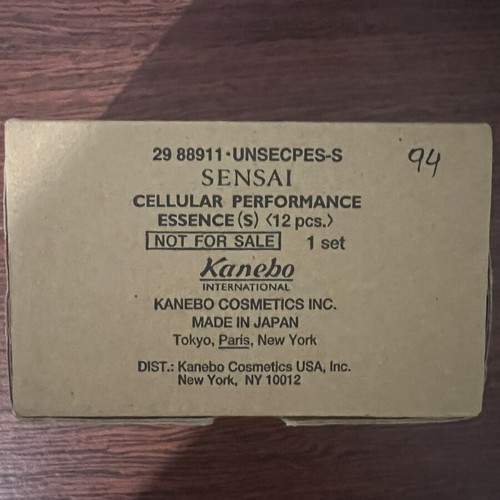 Sensai Cellular Performance Essence new, pack of 12 x 7ml
