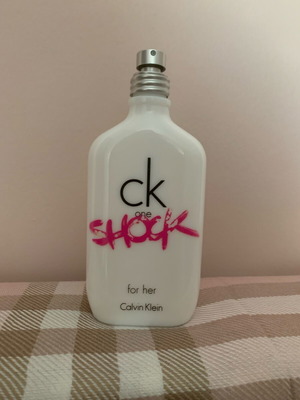 Calvin Clein women's Eau de toilette used, 50ml