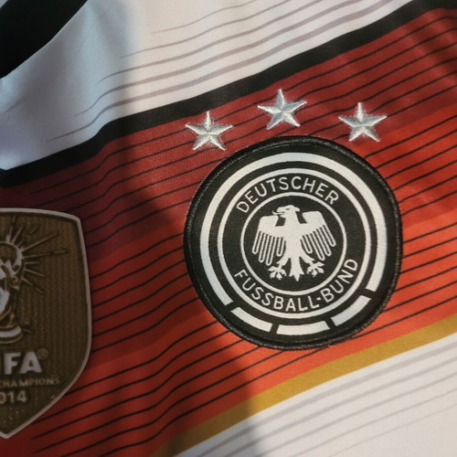 Germany World Cup jersey with patch, official replica
