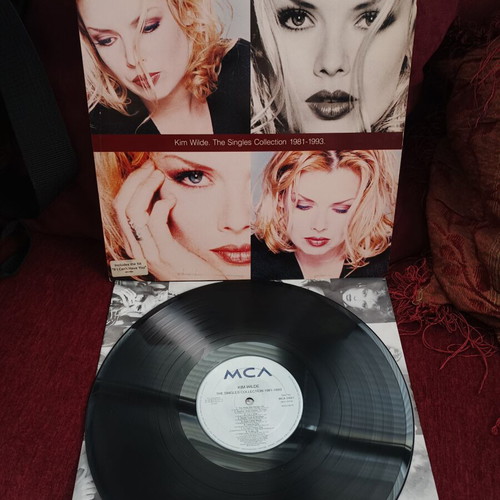 Kim Wilde The Singles Collection 1981-1993 vinyl record