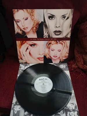 Kim Wilde The Singles Collection 1981-1993 vinyl record