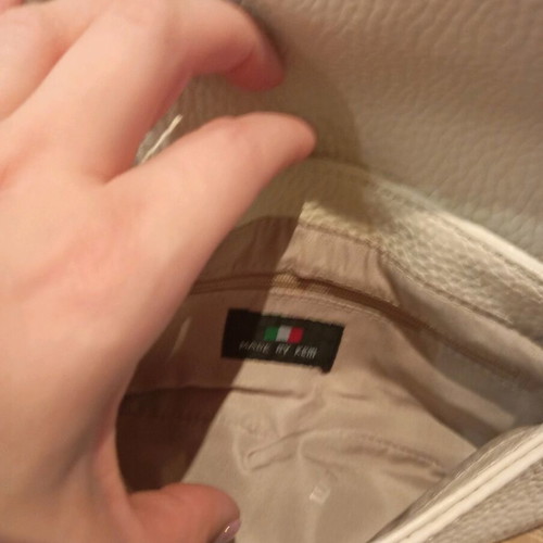 Kem bag like new, beige evening with inner pocket