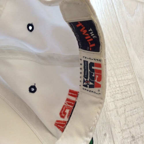 USA Basketball Dream Team Snapback Hat used, vintage 1992