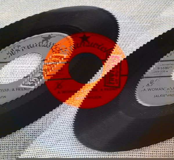Jackie Wilson – (You Were Made For) All My Love / A Woman, A Lover, A Friend  7'