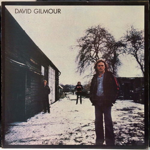 David Gilmour vinyl like new, rock