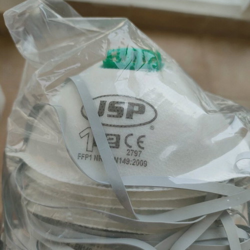 Yato FFP2 Protective Mask with Valve White - 10 Pieces