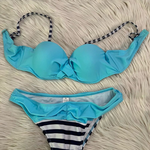 A-Style bikini swimsuit set new, size M, multicolor