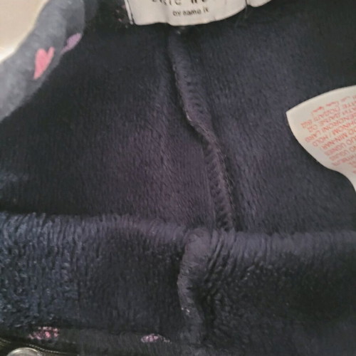Girls' set with blouse and leggings, like new, flash lining