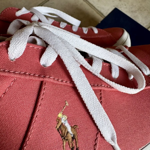 Polo Ralph Lauren Sneakers like new, pink, size 44